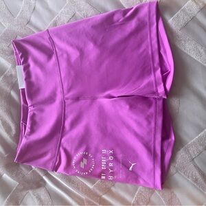 Puma x Hyrox Fuchsia 5” High Rise Shorts